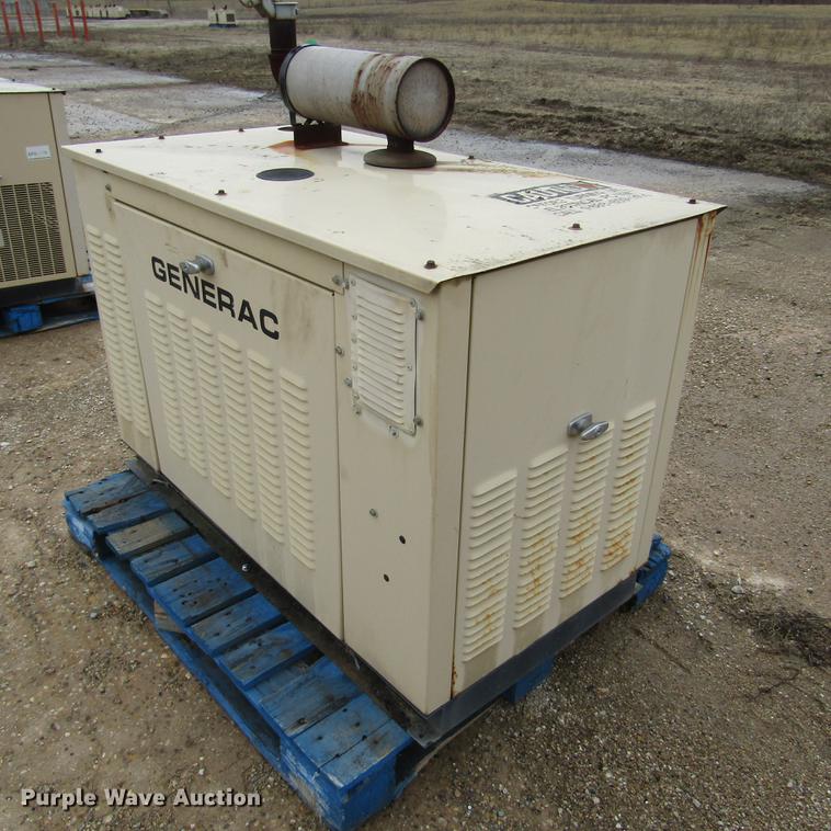 image for item DD2735 1998 Generac 00754-5 generator