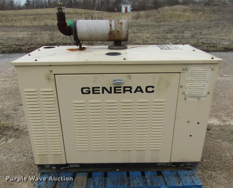 image for item DD2735 1998 Generac 00754-5 generator