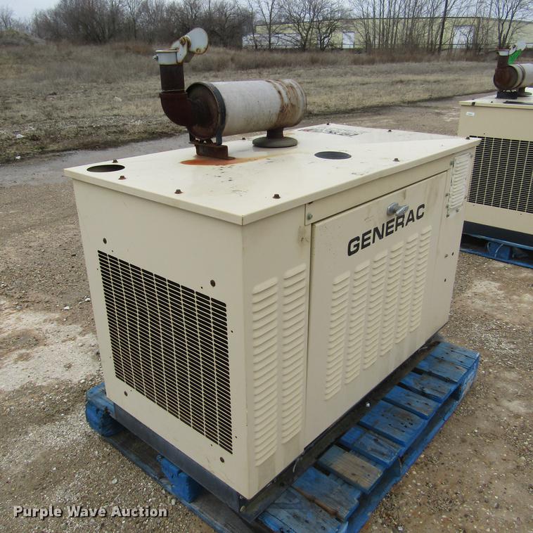 image for item DD2735 1998 Generac 00754-5 generator