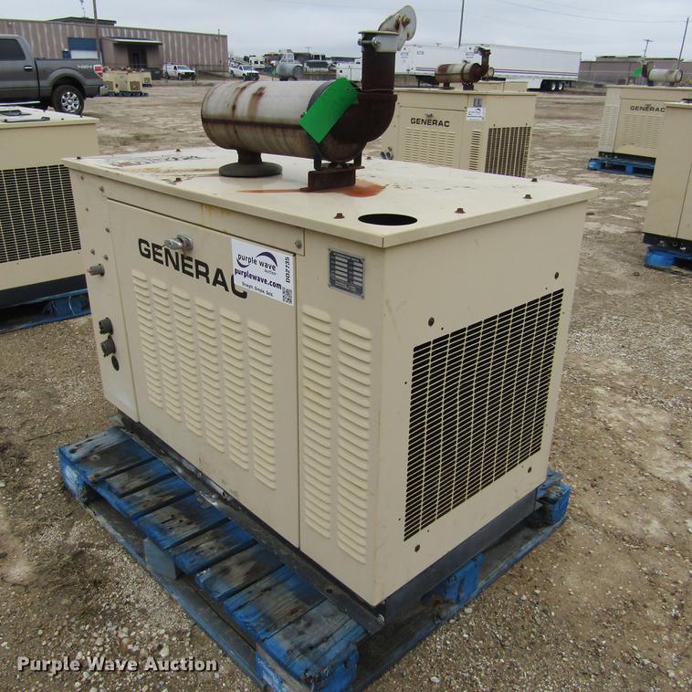 image for item DD2735 1998 Generac 00754-5 generator