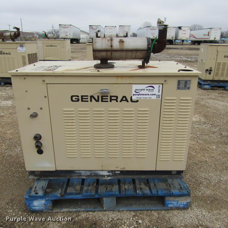 image for item DD2735 1998 Generac 00754-5 generator