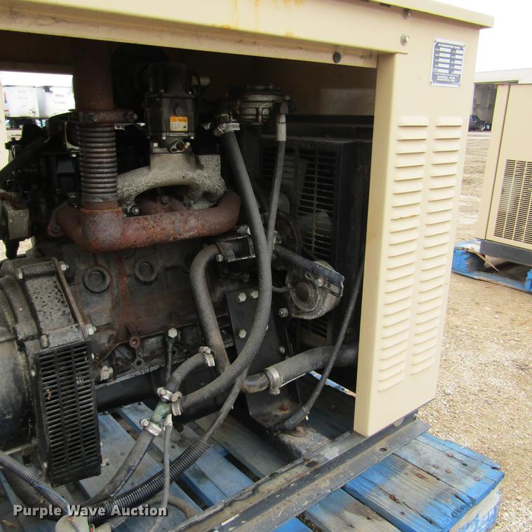 image for item DD2735 1998 Generac 00754-5 generator