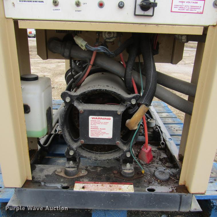 image for item DD2735 1998 Generac 00754-5 generator