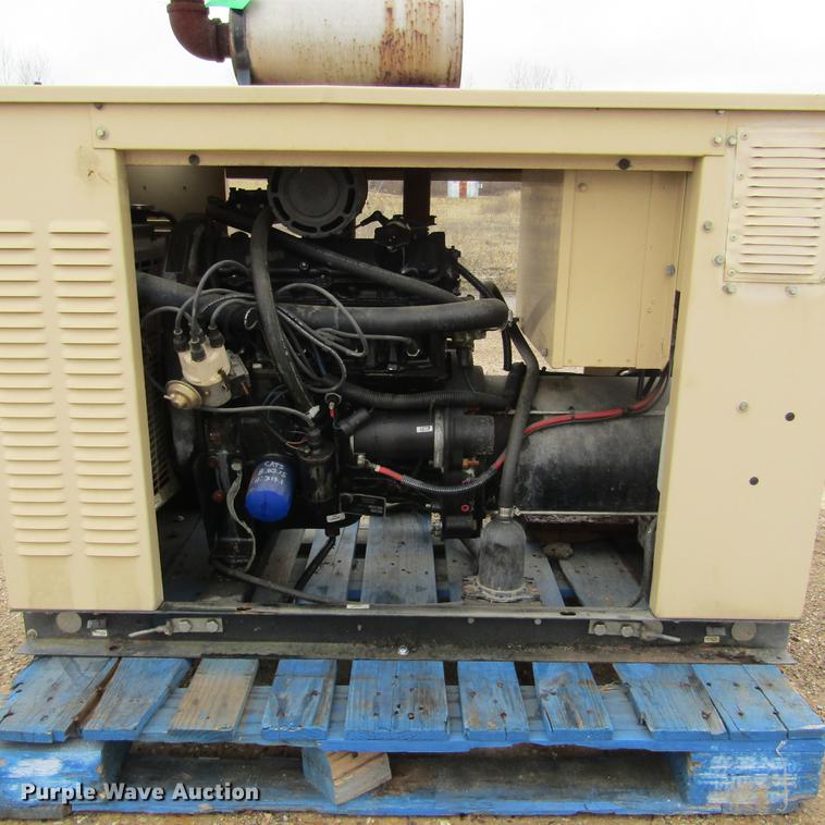 image for item DD2735 1998 Generac 00754-5 generator