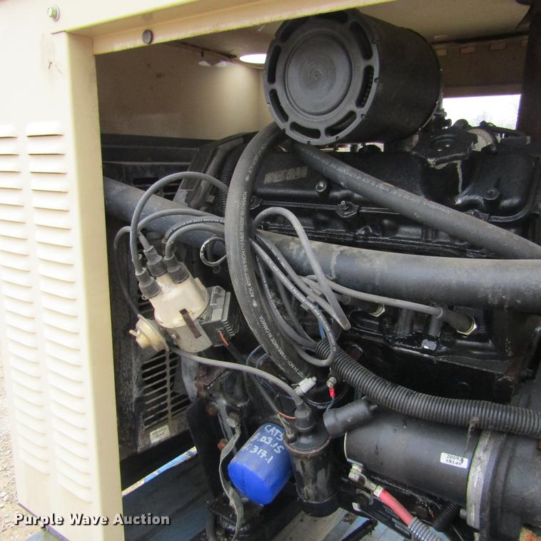 image for item DD2735 1998 Generac 00754-5 generator