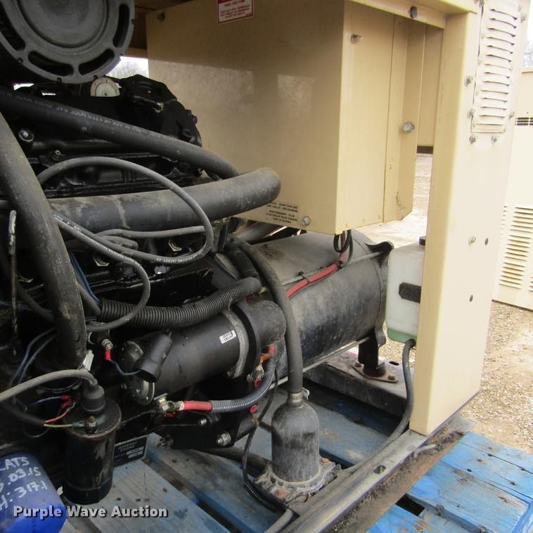 image for item DD2735 1998 Generac 00754-5 generator