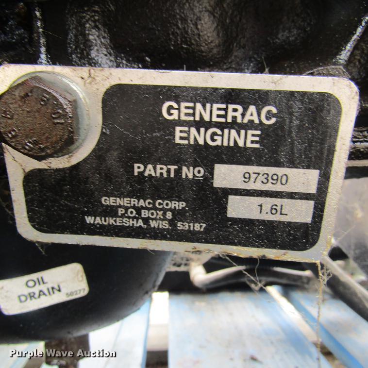 image for item DD2735 1998 Generac 00754-5 generator