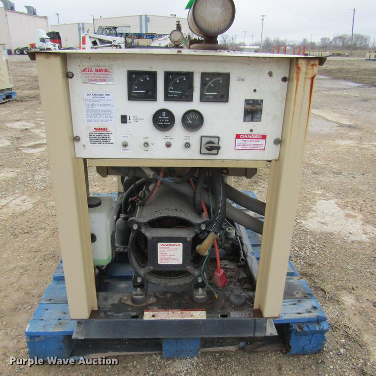 image for item DD2735 1998 Generac 00754-5 generator