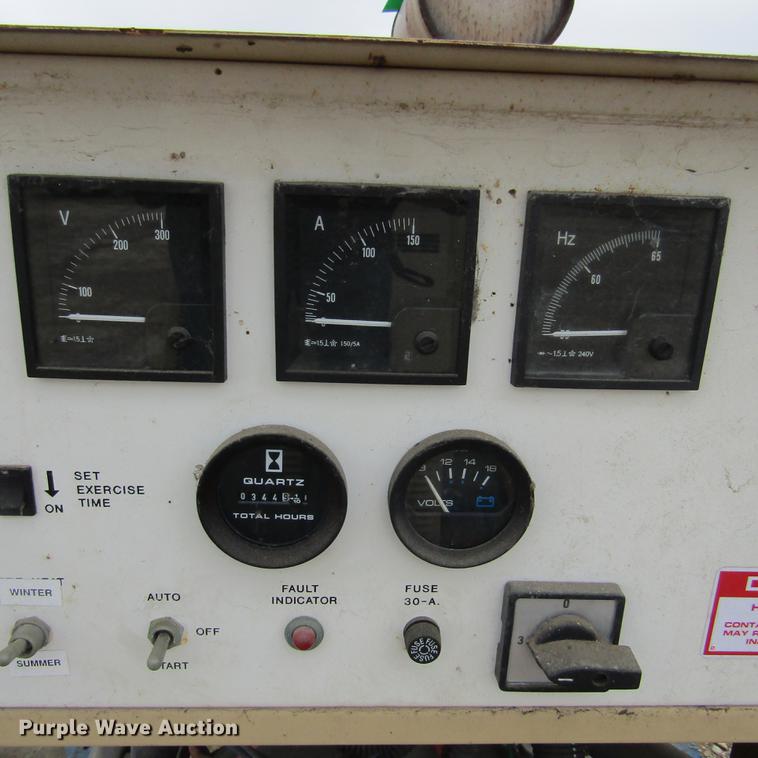 image for item DD2735 1998 Generac 00754-5 generator