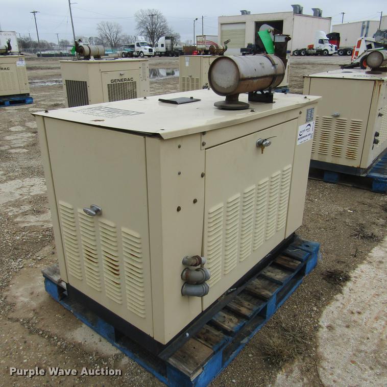 image for item DD2740 1998 Generac 00754-1 generator