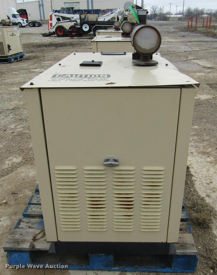 image for item DD2740 1998 Generac 00754-1 generator