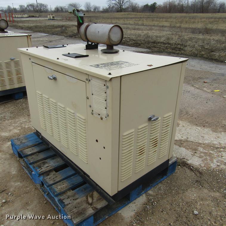 image for item DD2740 1998 Generac 00754-1 generator