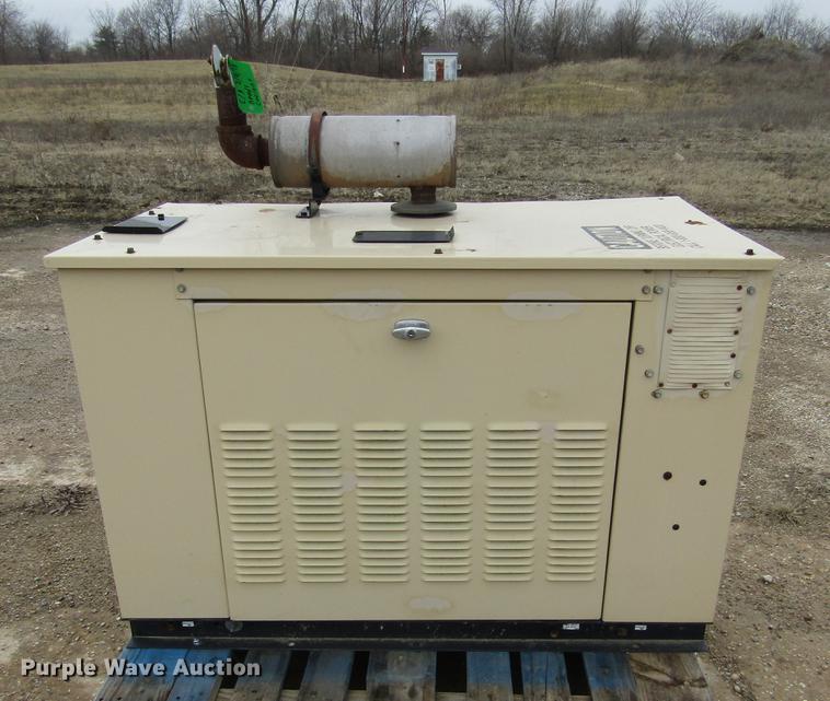 image for item DD2740 1998 Generac 00754-1 generator