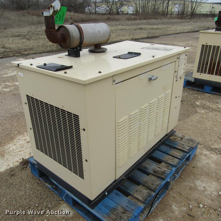 image for item DD2740 1998 Generac 00754-1 generator