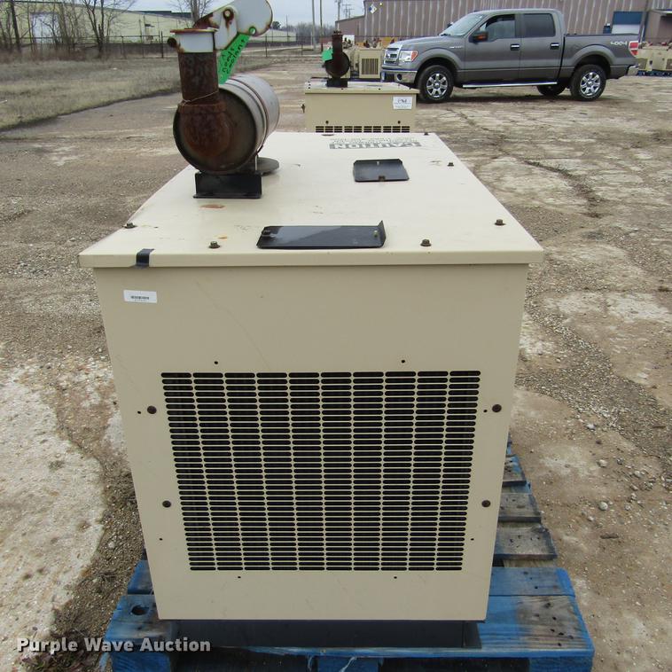 image for item DD2740 1998 Generac 00754-1 generator