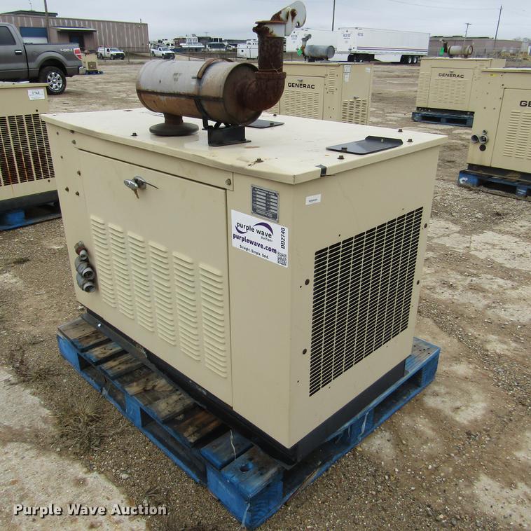 image for item DD2740 1998 Generac 00754-1 generator