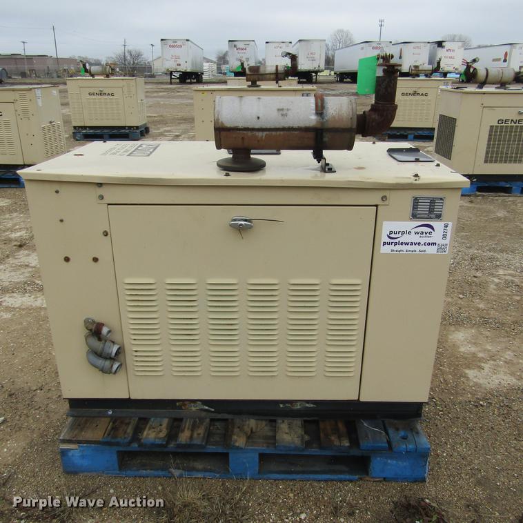 image for item DD2740 1998 Generac 00754-1 generator