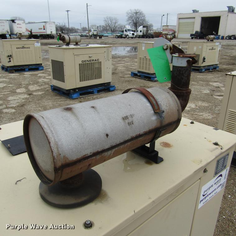 image for item DD2740 1998 Generac 00754-1 generator