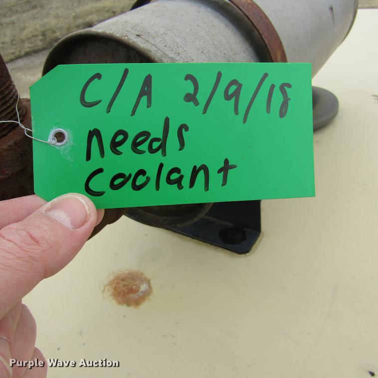 image for item DD2740 1998 Generac 00754-1 generator