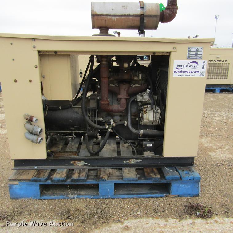 image for item DD2740 1998 Generac 00754-1 generator