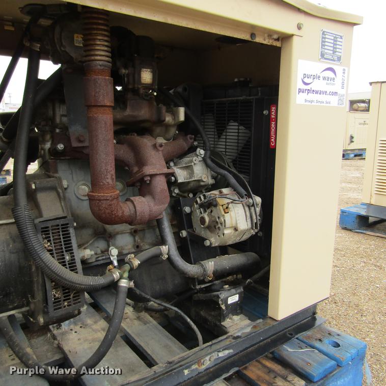 image for item DD2740 1998 Generac 00754-1 generator