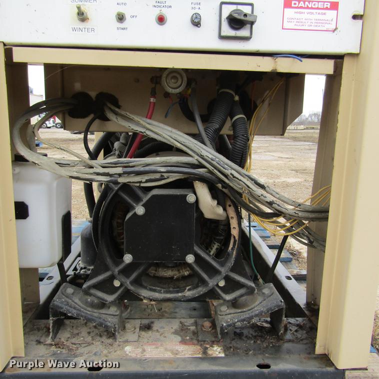 image for item DD2740 1998 Generac 00754-1 generator