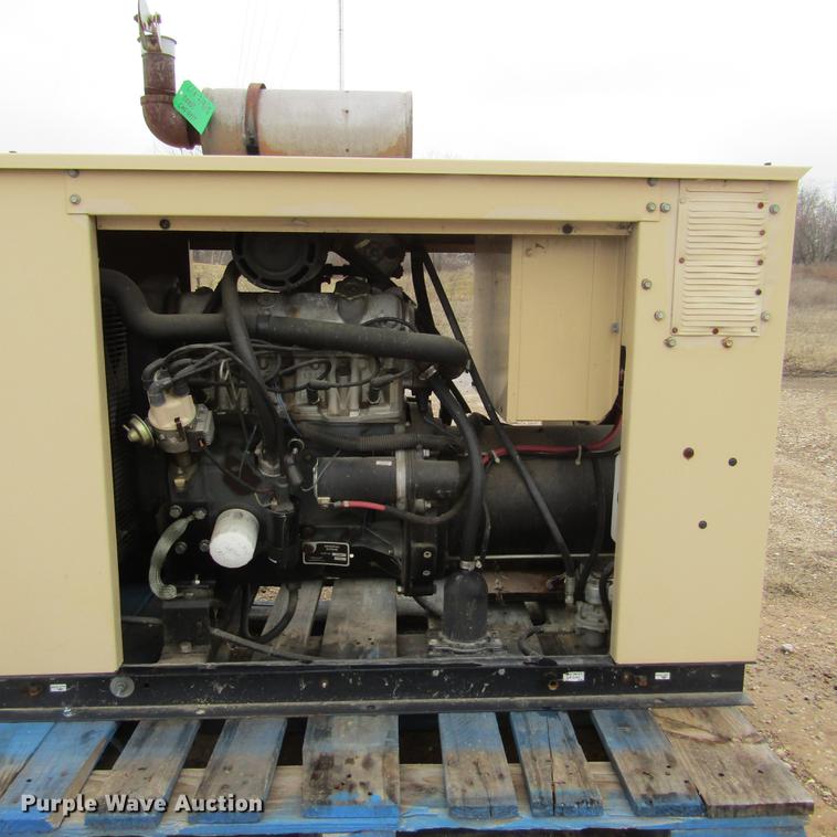 image for item DD2740 1998 Generac 00754-1 generator