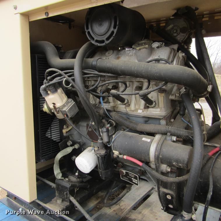 image for item DD2740 1998 Generac 00754-1 generator