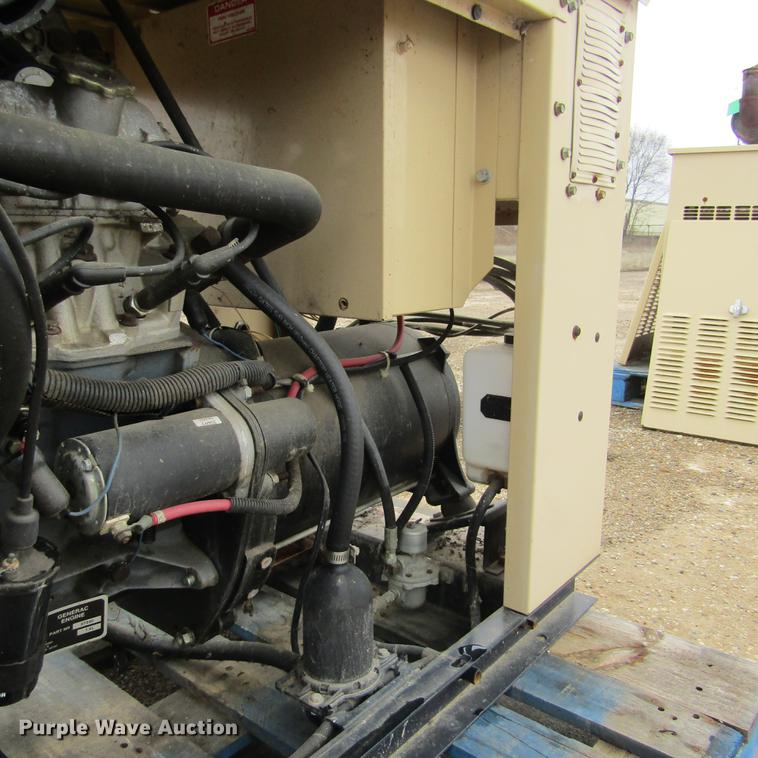 image for item DD2740 1998 Generac 00754-1 generator