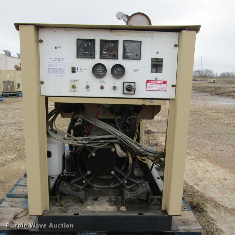 image for item DD2740 1998 Generac 00754-1 generator