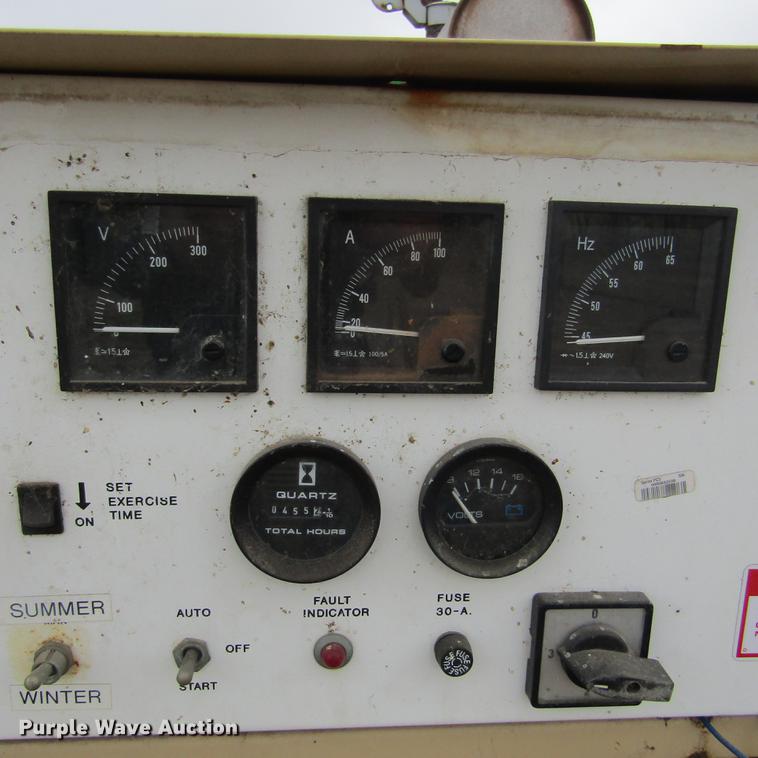 image for item DD2740 1998 Generac 00754-1 generator