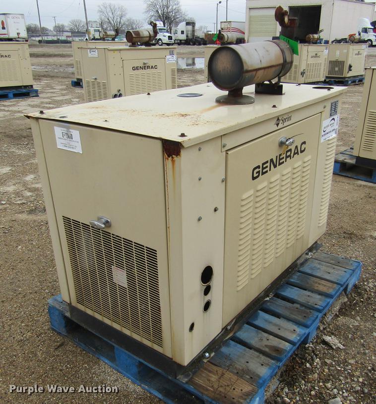 image for item DD2741 1998 Generac 00754-5 generator