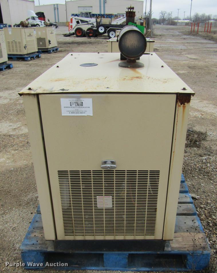 image for item DD2741 1998 Generac 00754-5 generator