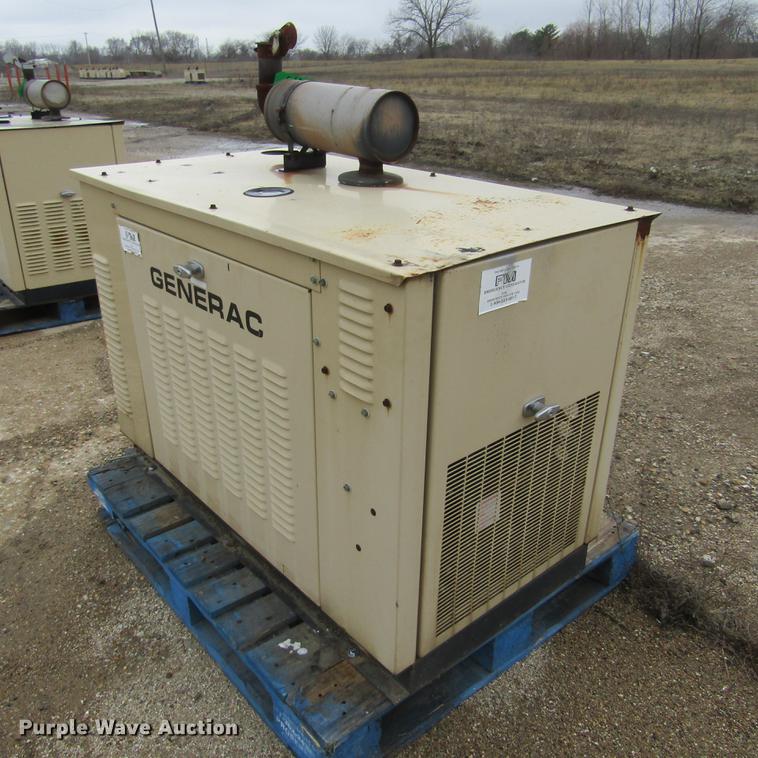 image for item DD2741 1998 Generac 00754-5 generator