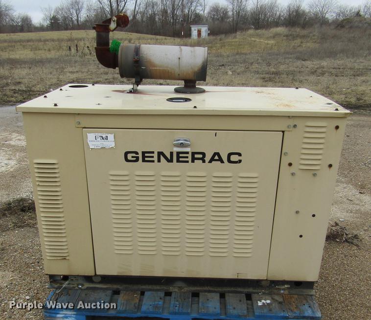 image for item DD2741 1998 Generac 00754-5 generator