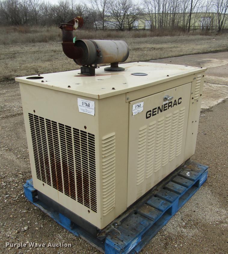 image for item DD2741 1998 Generac 00754-5 generator