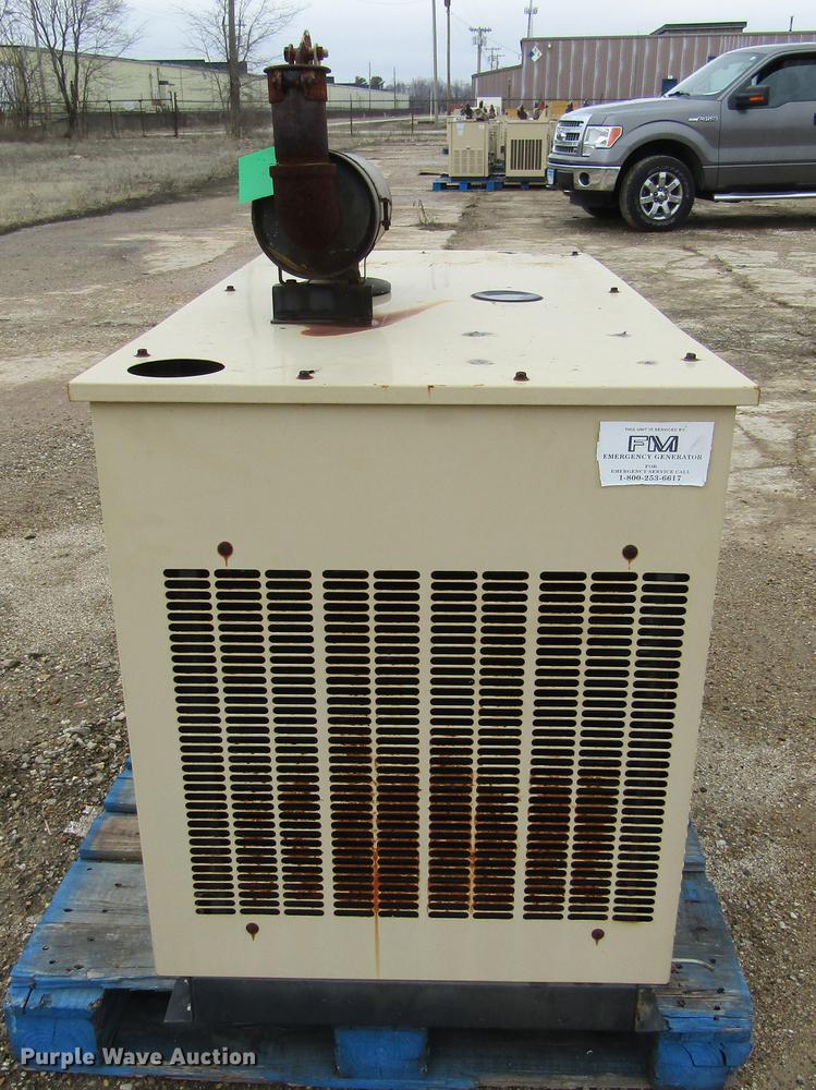 image for item DD2741 1998 Generac 00754-5 generator