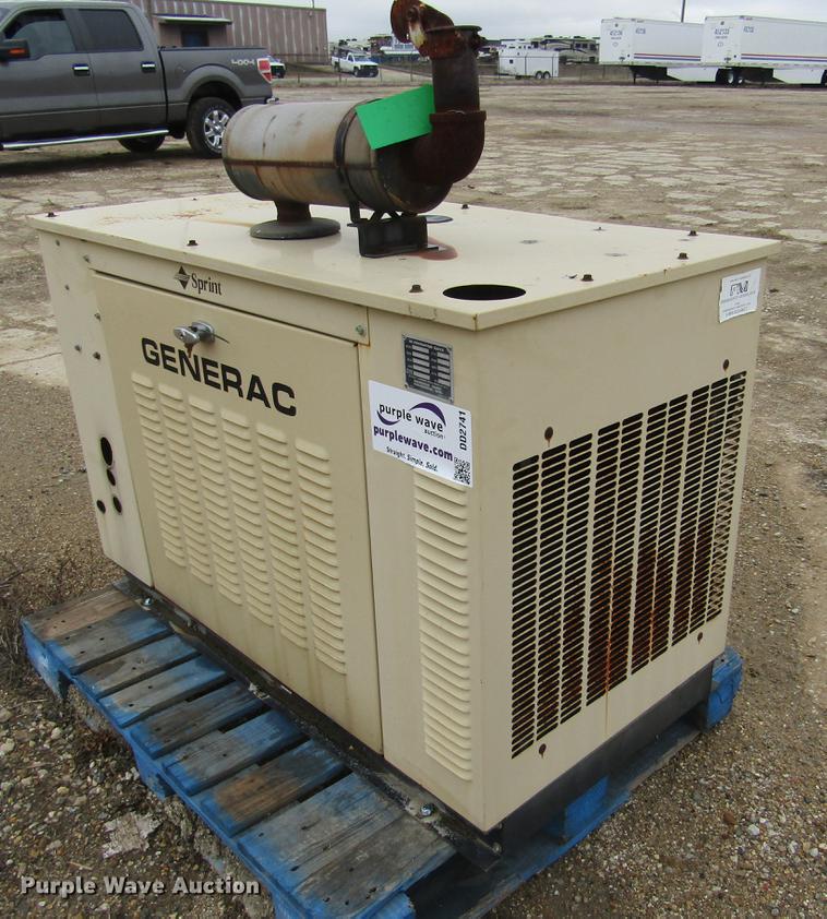 image for item DD2741 1998 Generac 00754-5 generator