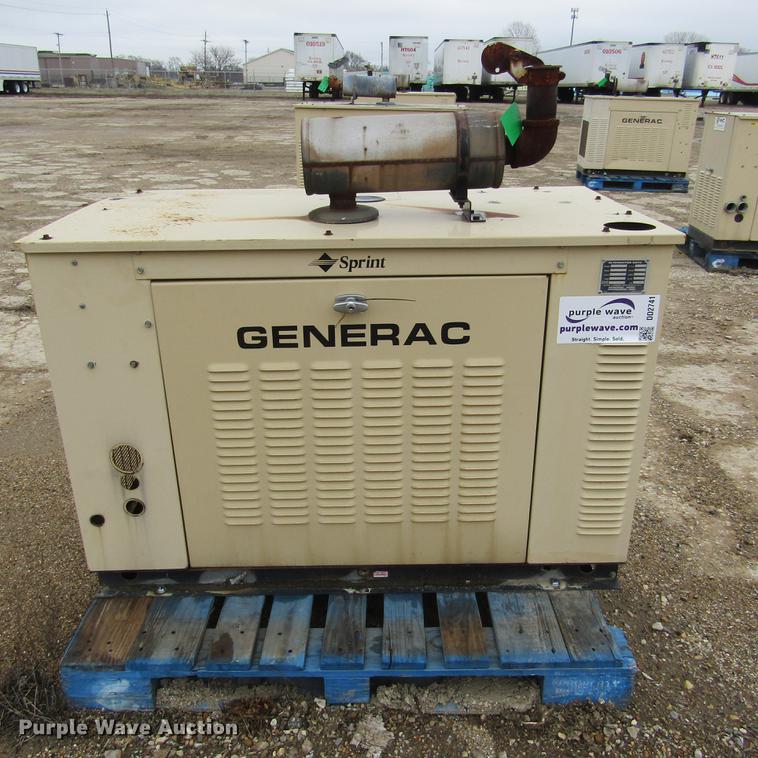 image for item DD2741 1998 Generac 00754-5 generator