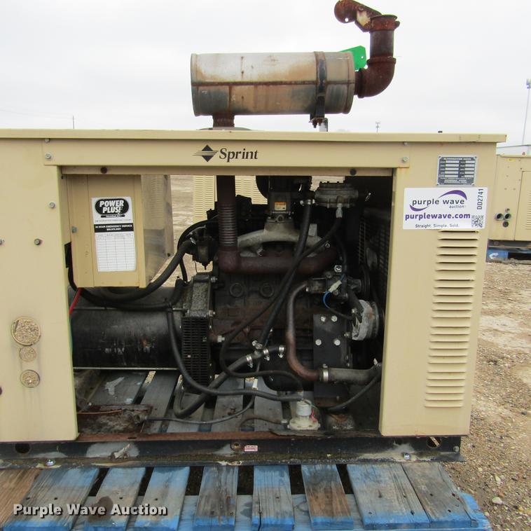 image for item DD2741 1998 Generac 00754-5 generator
