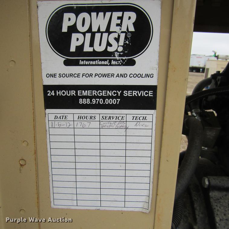 image for item DD2741 1998 Generac 00754-5 generator