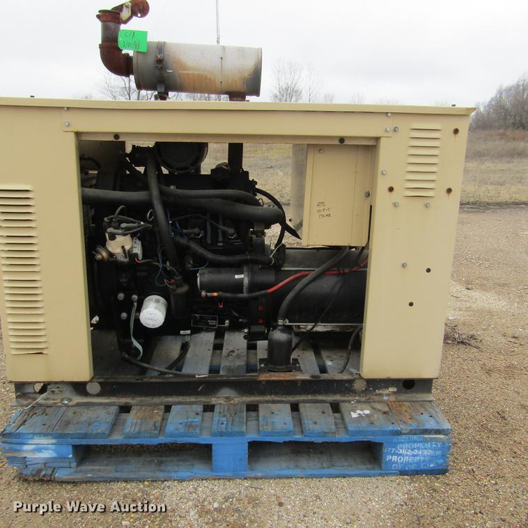 image for item DD2741 1998 Generac 00754-5 generator