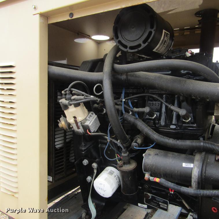 image for item DD2741 1998 Generac 00754-5 generator