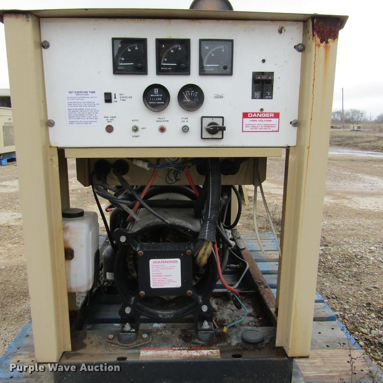 image for item DD2741 1998 Generac 00754-5 generator