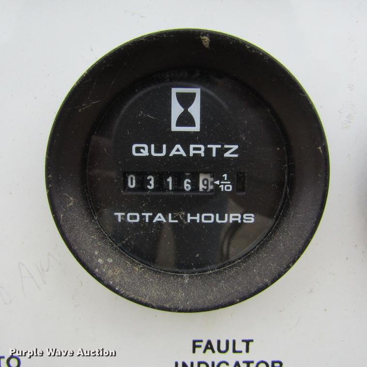 image for item DD2741 1998 Generac 00754-5 generator