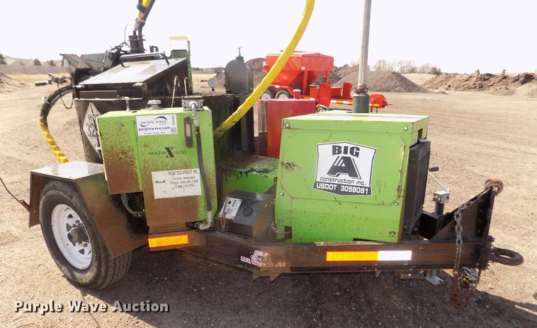 image for item DD2852 2007 Cimline Matrix 1500 melter applicator