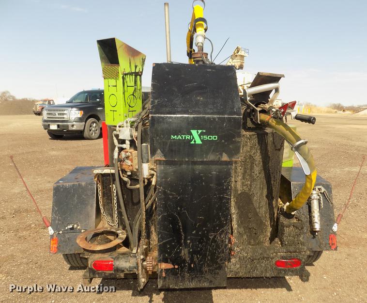 image for item DD2852 2007 Cimline Matrix 1500 melter applicator