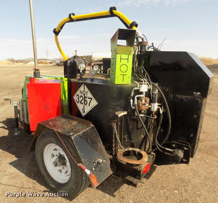 image for item DD2852 2007 Cimline Matrix 1500 melter applicator