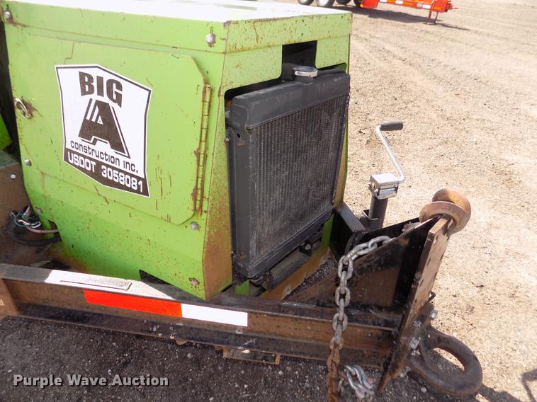 image for item DD2852 2007 Cimline Matrix 1500 melter applicator