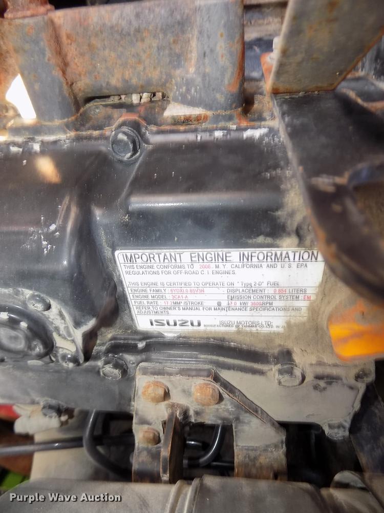 image for item DD2852 2007 Cimline Matrix 1500 melter applicator